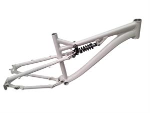 QUADRO ALU. 26" SUSP. FULLCROSS 17" BRANCO